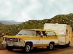 Chevrolet Suburban 1977 года
